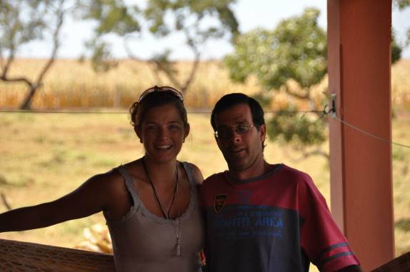 Com o Chico, na triste hora da despedida da fazenda e de Rio Verde - GO